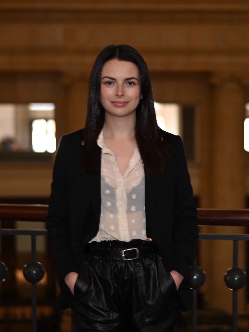 Express Black Tailored Blazer for Women